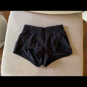 Lululemon women’s shorts. Size 2
